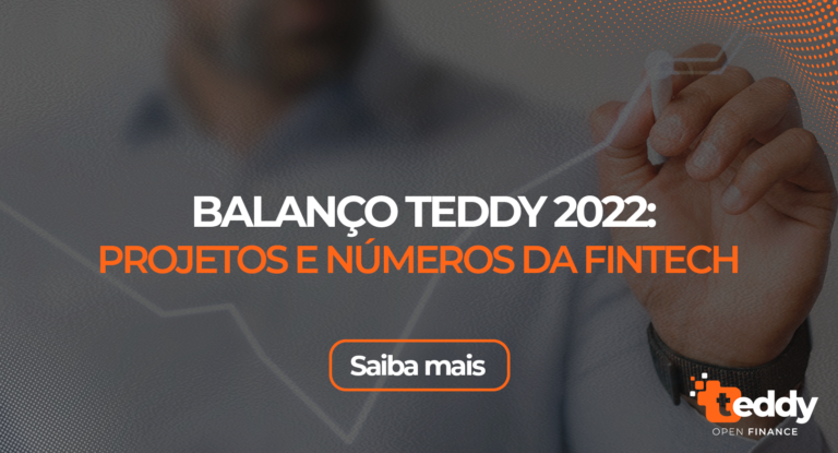Capa Balanço Teddy 2022: projetos e números da fintech